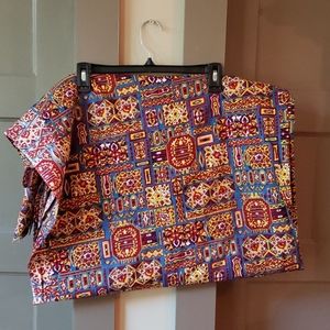 Printed Cotton Fabric Piece - 124" x 42"